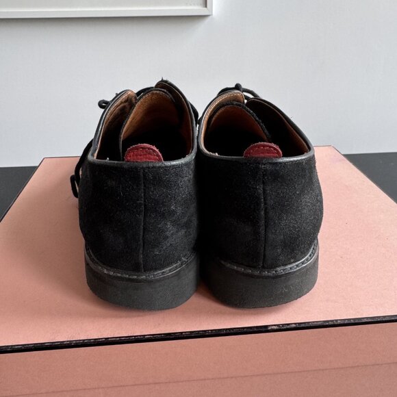 Oliver Spencer - Brothel Creepers (Black Suede)